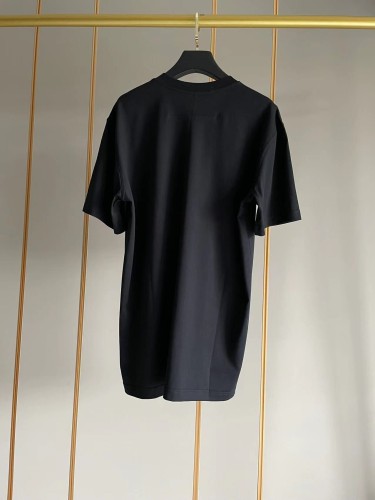 1:1 quality version Classic Shark Print Short Sleeve