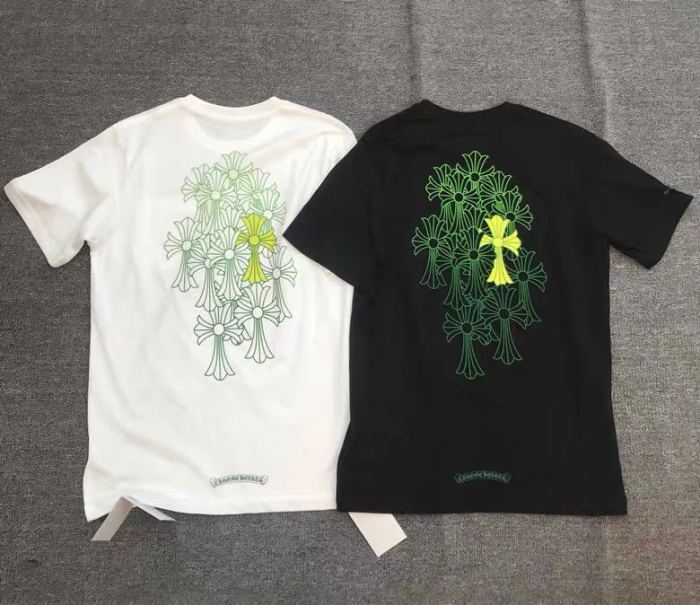 Gradient Cross tee 2 colors