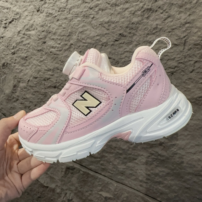 530 Rotary Buckle No-Tie Sneakers for Kids 3 colors 29011108