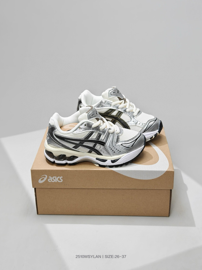 AC Gel-Kayano 14 Lace-up Running Shoes for Kids 9 colors 29001621