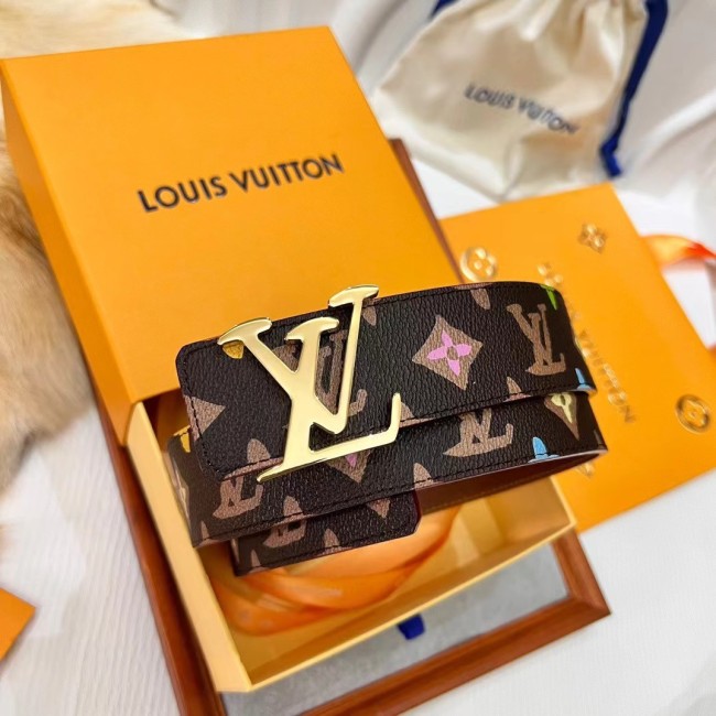 1:1 quality version Colorful Printed Belt