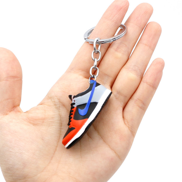28360388 3D Sneaker Shoe Keychain 54 colors