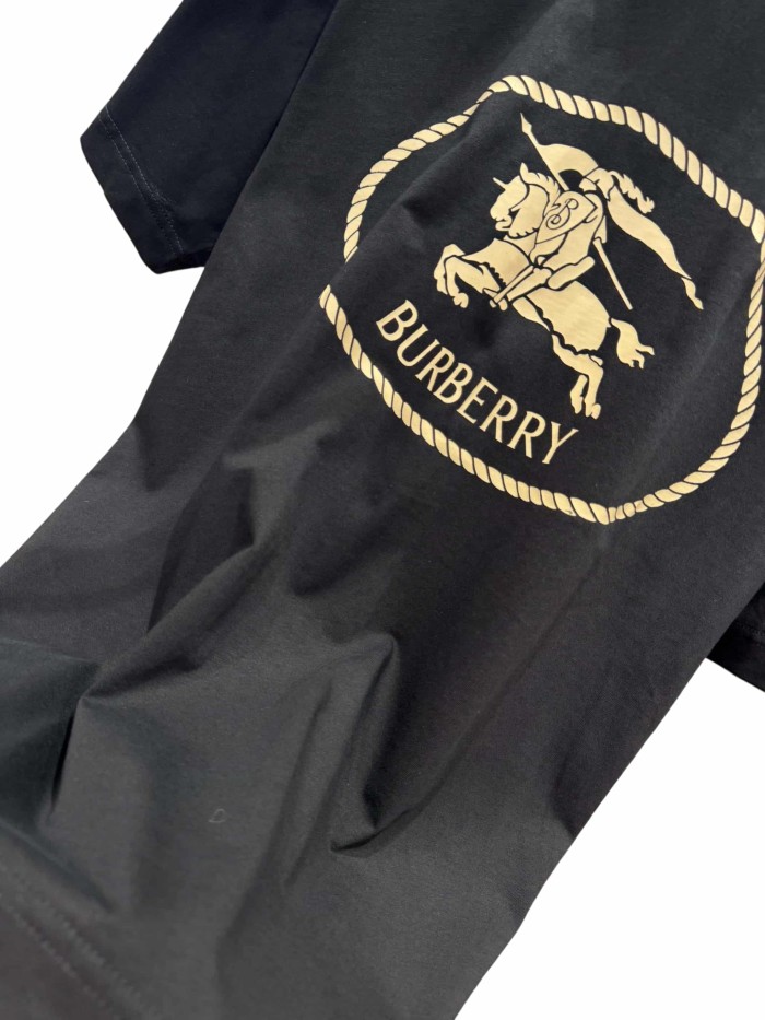 1:1 quality version  foamed war horse print T-shirt 2 colors 28967884