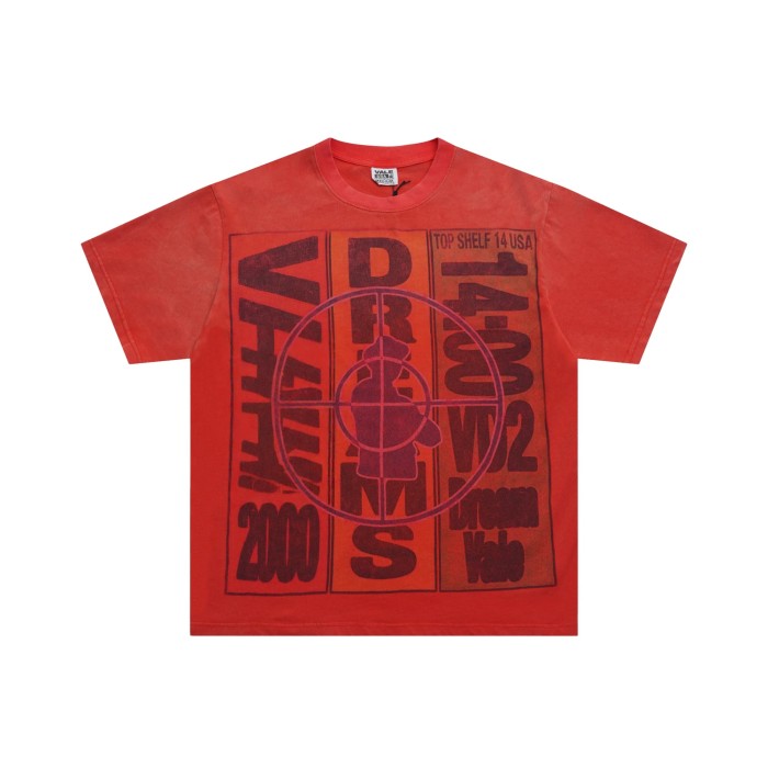 Vale Forever Targeted Print Tee