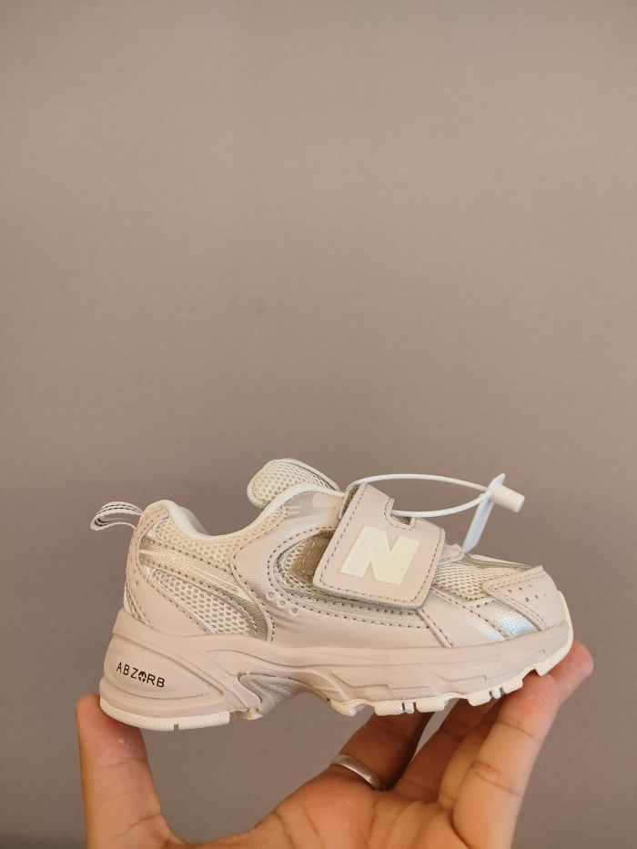 NB530 Hook & Loop Jogging Shoes for Kids 10 colors 28998854
