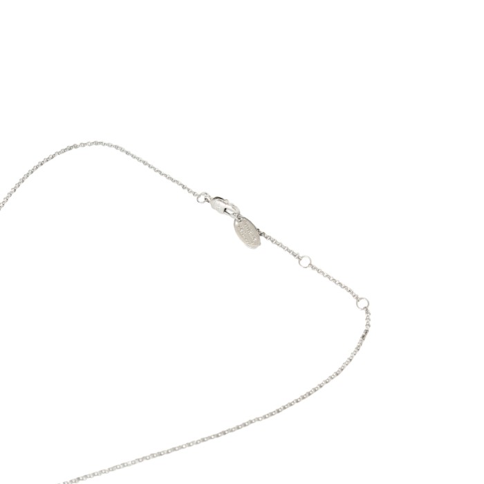Pink Diamond Saturn Full Diamond Necklace 28659493