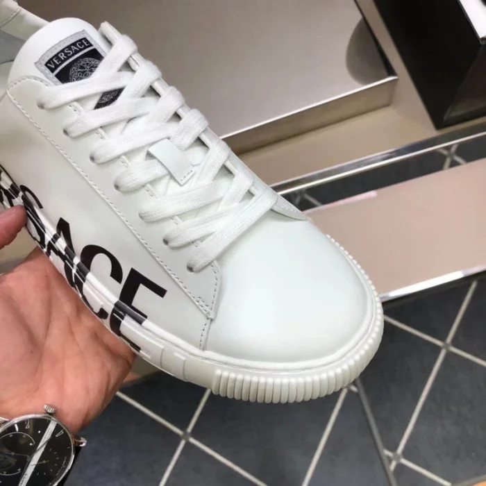 VERS@CE GRECA LOGO SNEAKERS   VS63