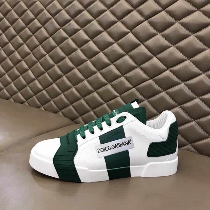 DOLCE    G@BB@N@ LOGO LOW-TOP SNEAKERS   DG92