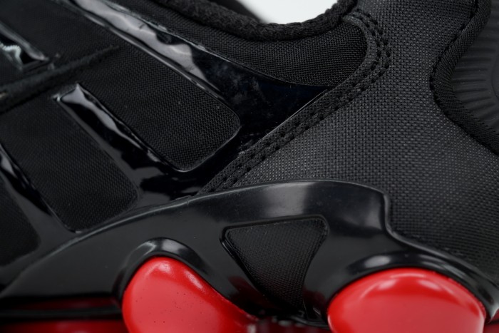 [plus-size shoes] 1:1 quality version Shox Tl Black Red Anti Slip Shock Absorption Running Shoes 28971912
