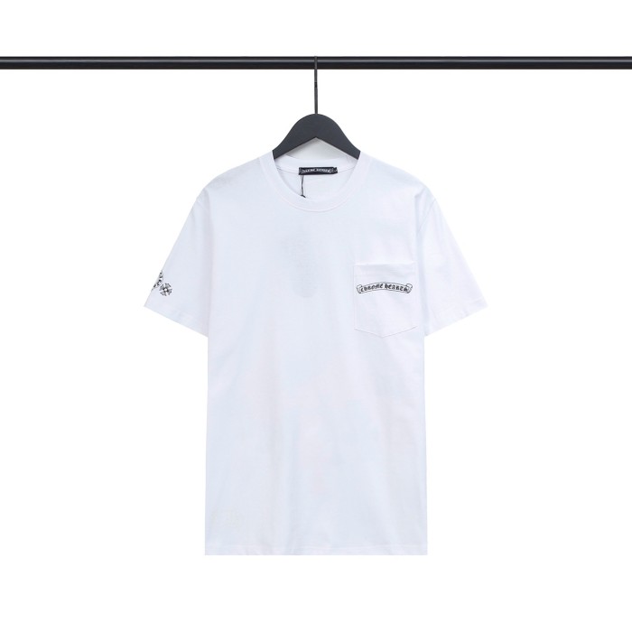 Hemline cross group tee 2 colors