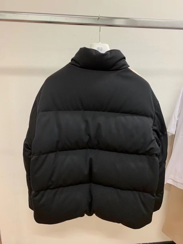 [buy more save more]PA Co-branded Woven Ribbon Embroidered Logo Stand-Up Collar Down Jacket 2 colors 28512510