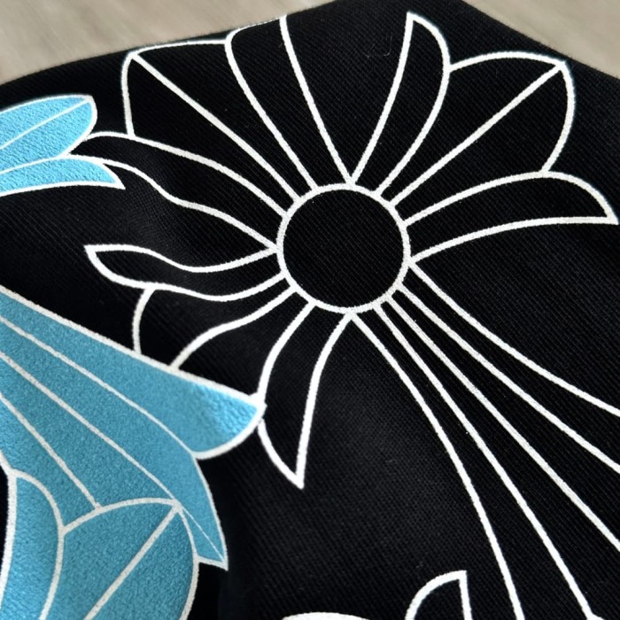 1:1 quality version Cross Group Print Tee 2 colors 29033511