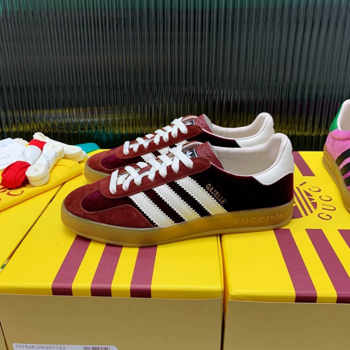 Adid@s Originals x Gucc* Gazelle German Trainer Sneakers 14 colors 28961232