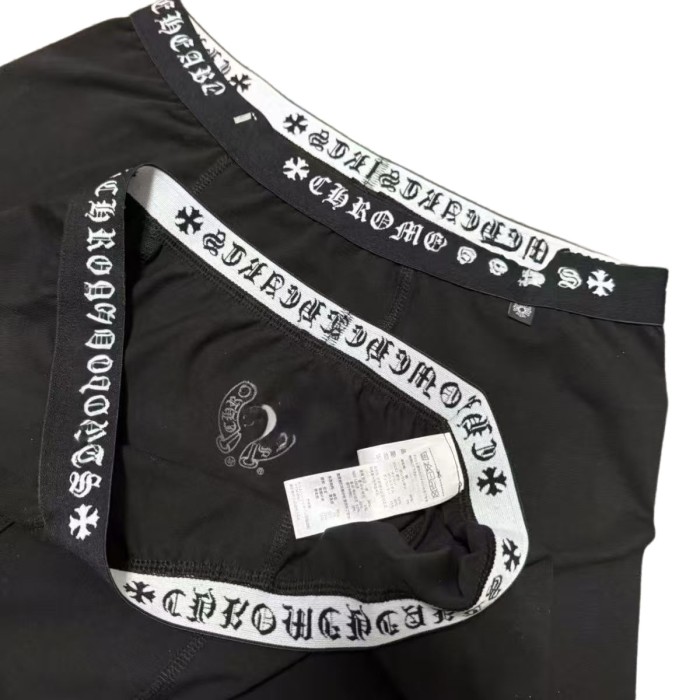 Letter & cross logo pure cotton boxer briefs 28933096