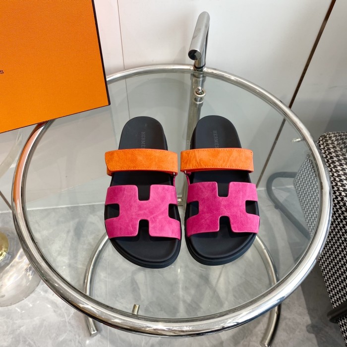 1:1 quality version 28097450 Chypre Velcro Slippers 3 colors