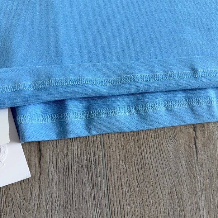 1:1 quality version Miami Limited Blue Print Tee 29033510