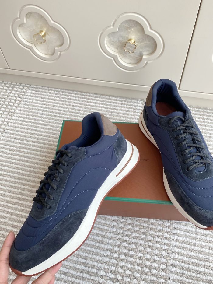 1:1 quality version Walk Wish Thick-Sole Lace-Up Shoes 9 colors 28700720