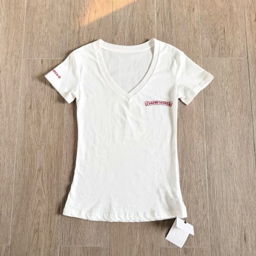 1:1 quality version Scroll Print V-Neck Tee for girls 29033514