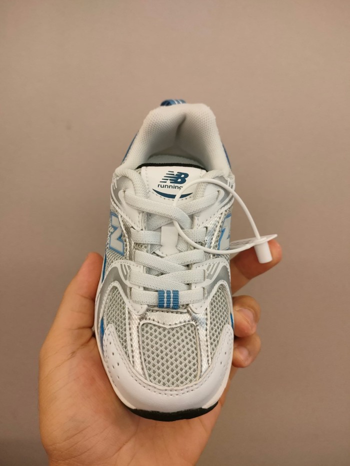 NB530 Elastic Band Jogging Shoes for Kids 24 colors 28998855