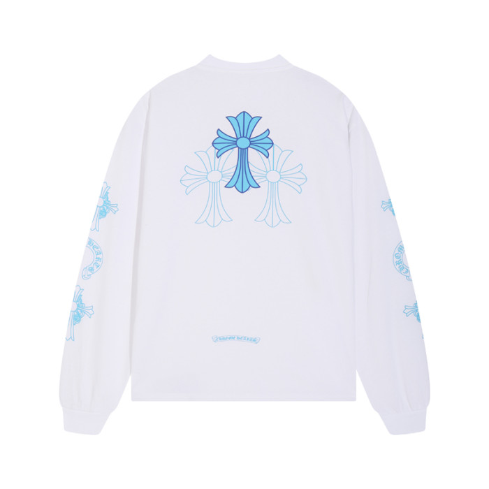 Cross Long Sleeve Blue 2 colors