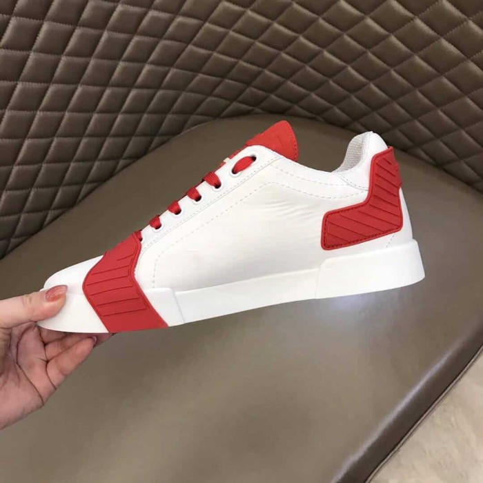 DOLCE    G@BB@N@ LOGO LOW-TOP SNEAKERS   DG91