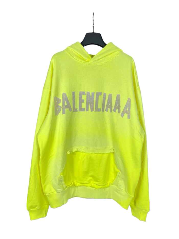Masking Tape Washed and Distressed Hoodie 8 colors 28661155