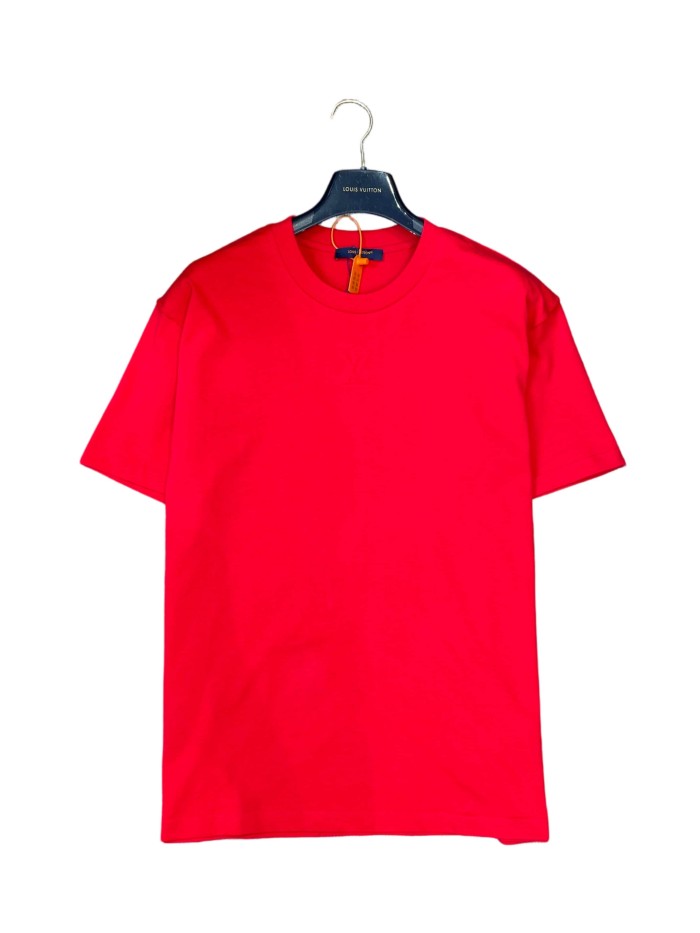 1:1 quality version Embossed Crew Neck T-Shirt 28968188