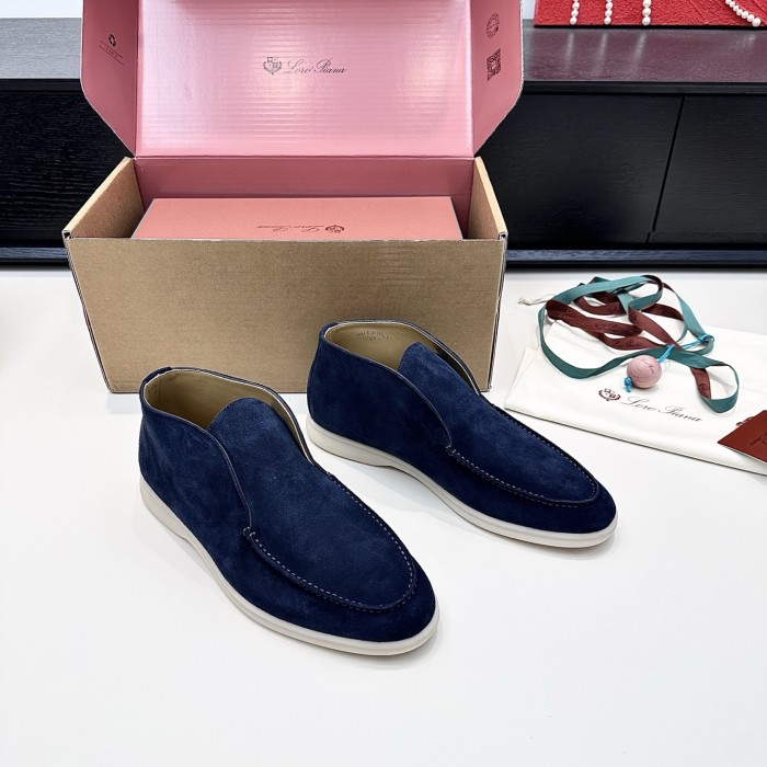 1:1 quality version Comfortable High-Top Slip-On Shoes 10 colors 28700660