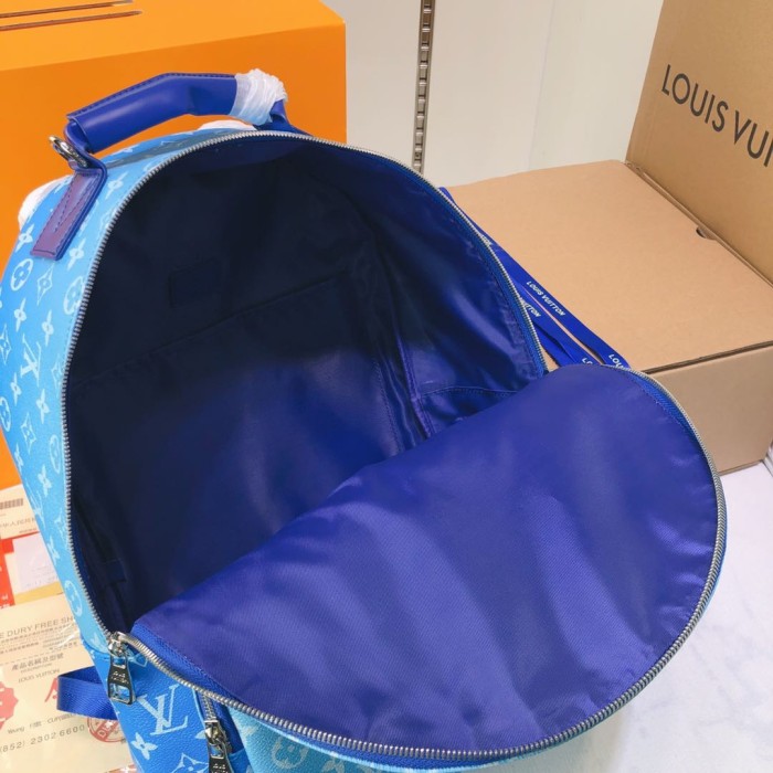 28412823 Gradient Logo Print Backpack 6 colors