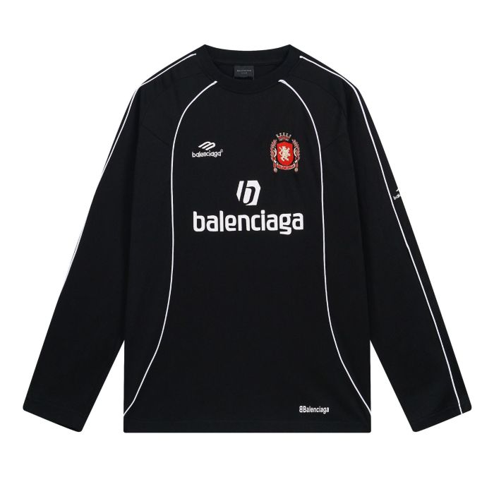 Manchester United Limited Logo Embroidered Badge Long Sleeve T-Shirt 5 colors