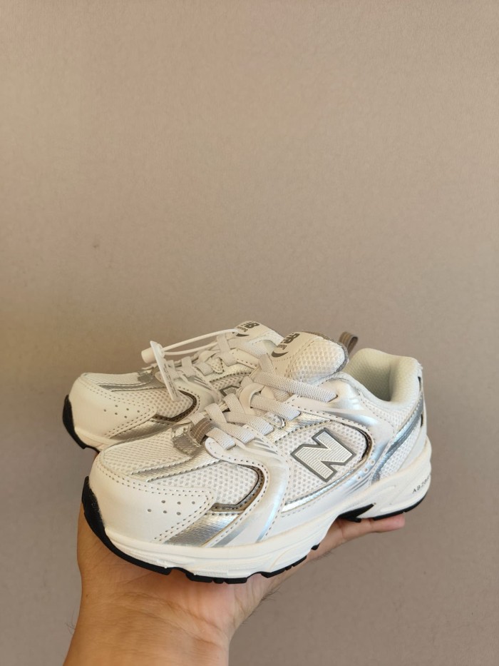 NB530 Elastic Band Jogging Shoes for Kids 24 colors 28998855
