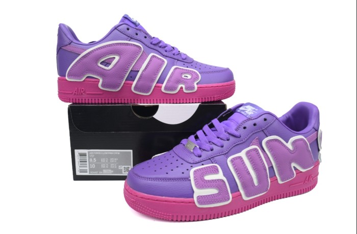 1:1 quality version  AF1 White and red letter embroidered board shoes 3 colors