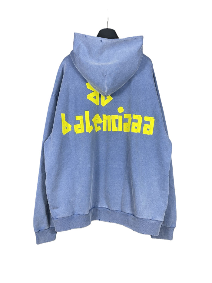 Masking Tape Washed and Distressed Hoodie 8 colors 28661155