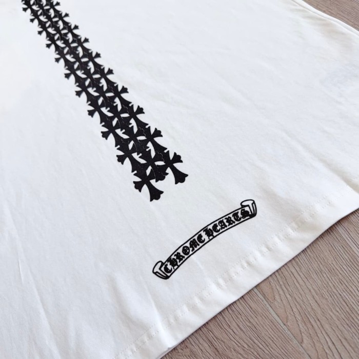 1:1 quality version Back Cross Spine Print Tee 2 colors 29045263