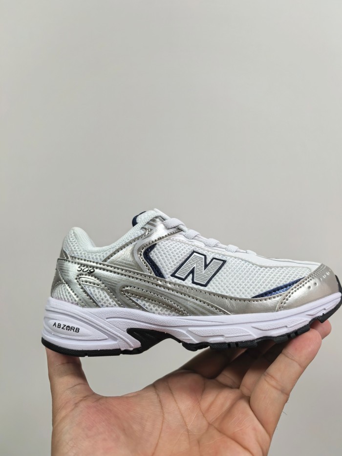 509 Series Breathable Mesh Non-Slip Retro Running Shoes for Kids 8 colors 29010815