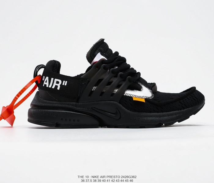 OW Co-branded Sock Running Shoes 2 colors