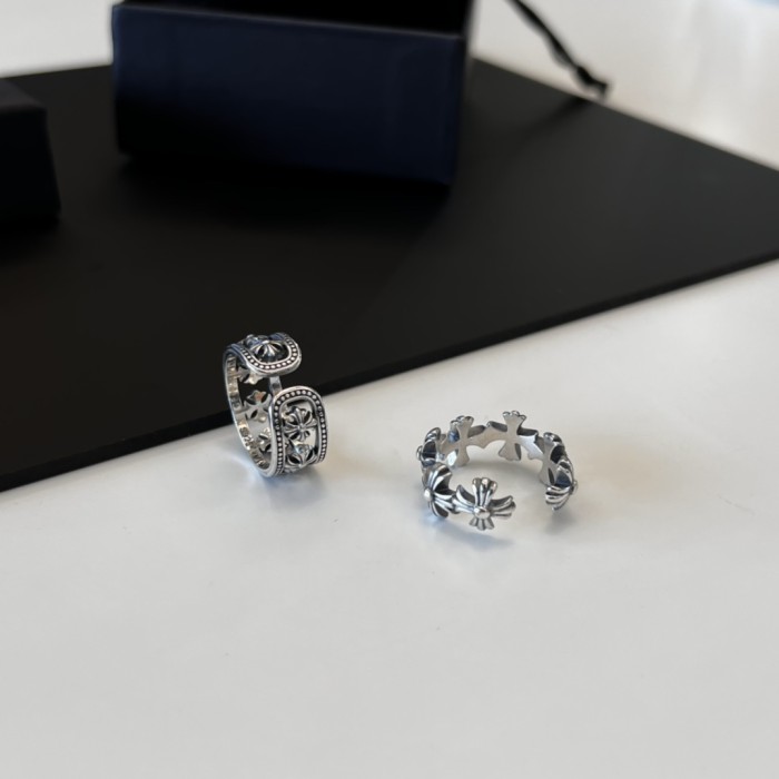 28219025 Cross Open End Ring 2 colors