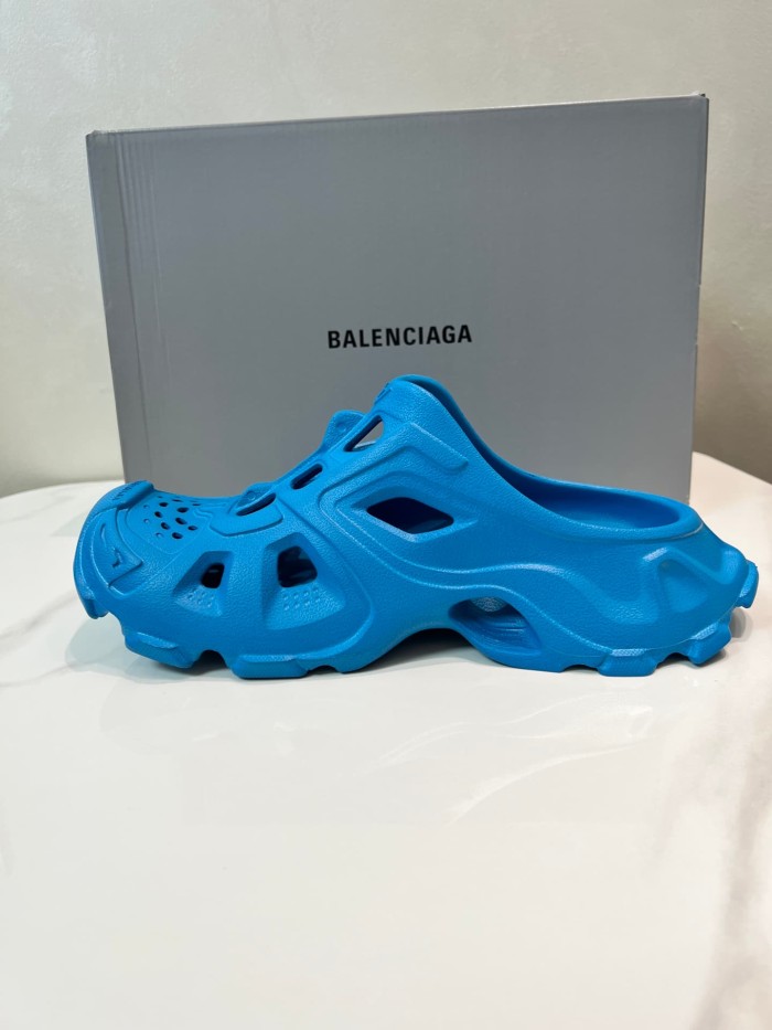 1:1 quality version HD Mule Backless Slip-On Cutout Shoes 5 colors 29027289