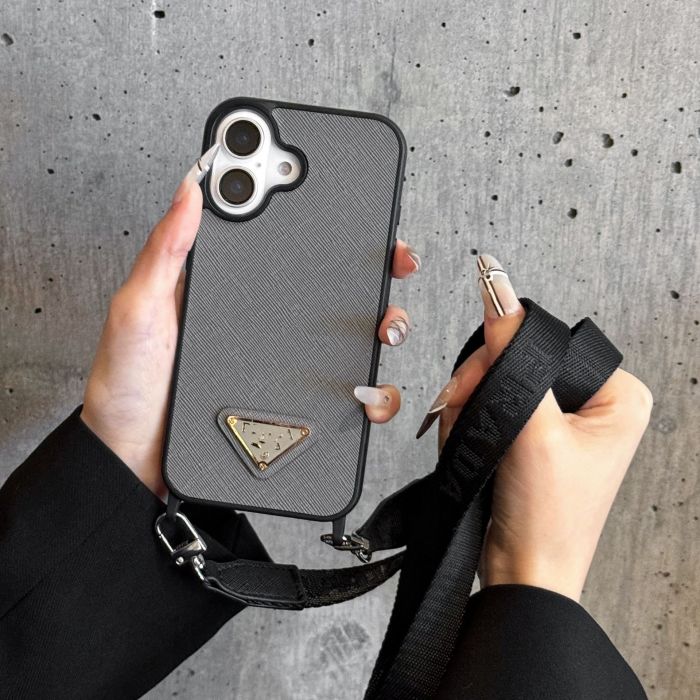 Cross Pattern Slanting Pure Color Phone Case 6 colors 28653780