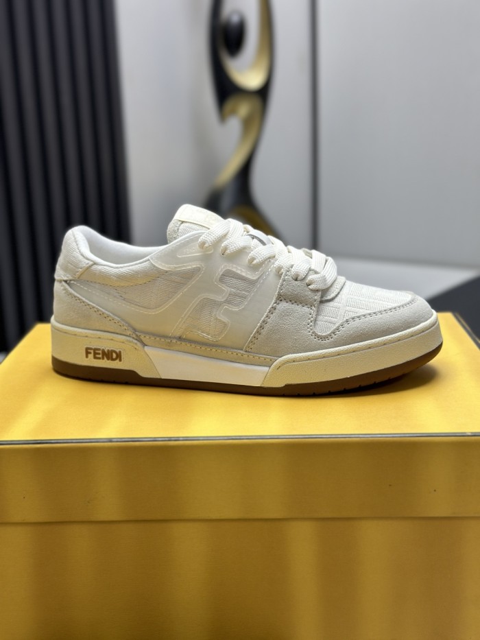 1:1 quality version 28295045 Dark Stripe FF Patchwork Sneakers 8 colors