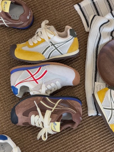 Onitsuka Tiger Co-branded Single Mesh Side Strap Shoes for Kids 3 colors 29006178
