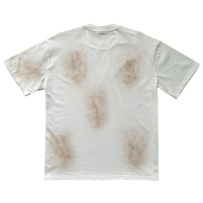 American Dog Boxing Printed Vintage Washed T-Shirt 29027151