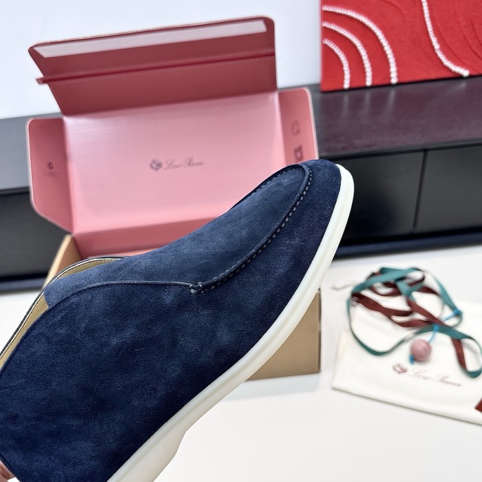 1:1 quality version Comfortable High-Top Slip-On Shoes 10 colors 28700660