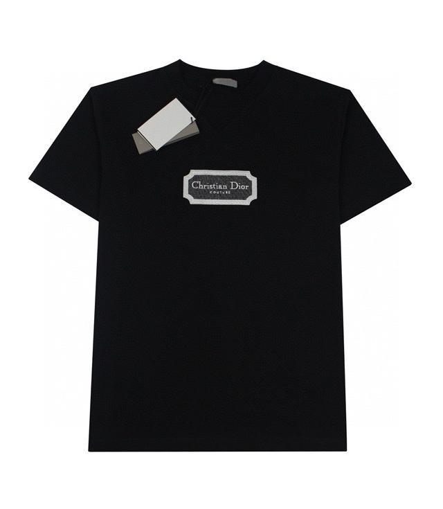[buy more save more]1:1 quality version Nameplate Letter Embroidered tee 2 colors