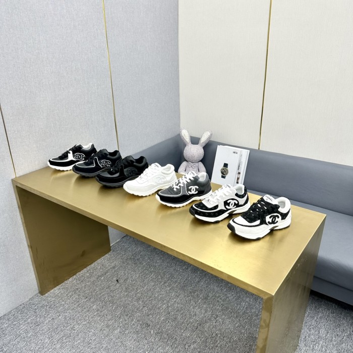 1:1 quality version Color-Blocked Electric Embroidered Shoes 6 colors 28748739