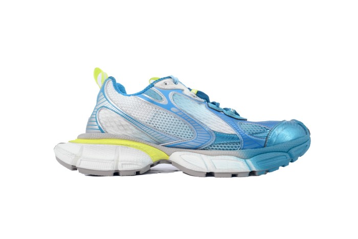 [plus-size shoes] 1:1 quality version 3XL Gradient Mesh Paneled Mid-top Chunky Sneakers 2 colors 28997843