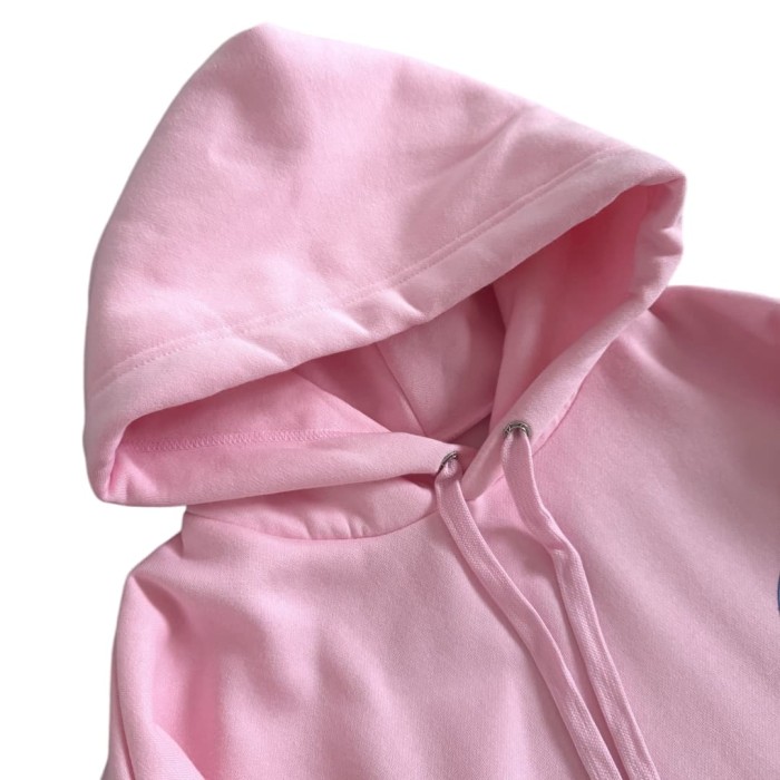1:1 quality version Pink Cross Arm Print New York Anniversary Limited Edition Hoodie 28893086