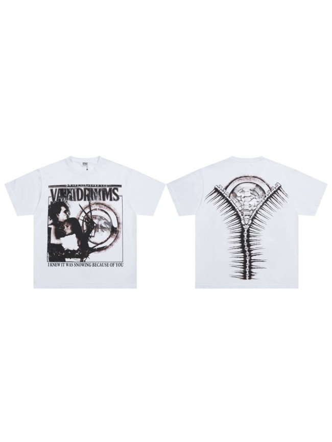 Vale Forever Double hug Print Tee