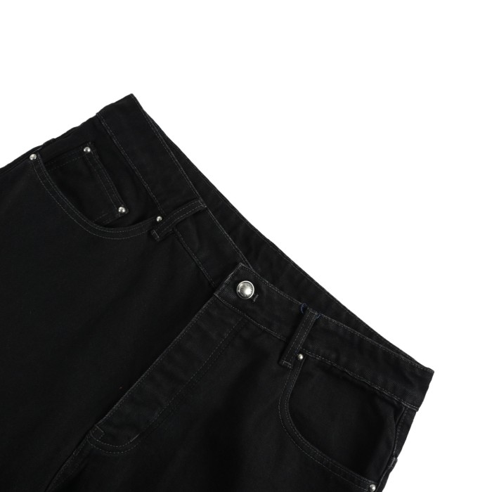 1:1 quality version Burnout Washed Distressed Jeans 28773621