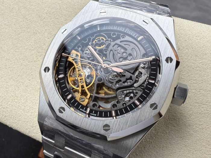 1:1 quality version Skeleton Dial Integrated Movement  Watch 2 colors【Dial diameter：41mm 】28764943
